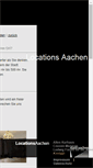 Mobile Screenshot of locations-aachen.de